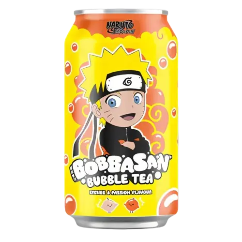 Bubble Tea Bobbasan - Naruto - Passion Litchi