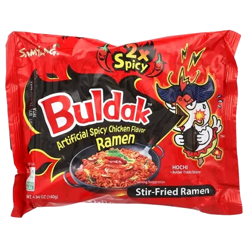 Nouilles Buldak 2x Spicy