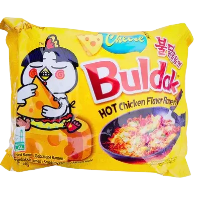 Nouilles Buldak Fromage