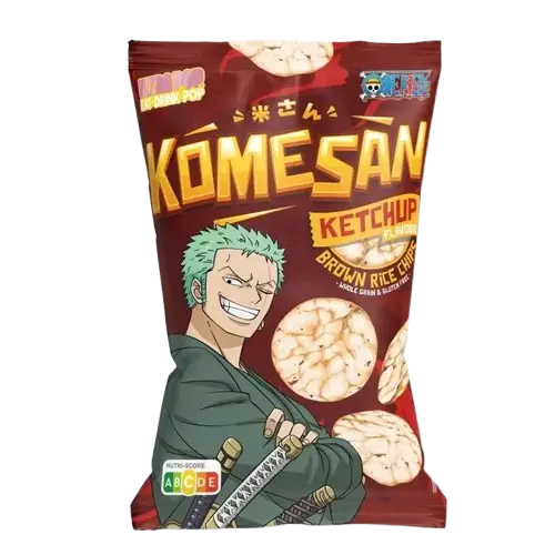 Chips de riz au Ketchup - Zorro - Komesan