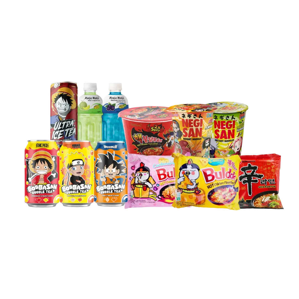 Pack Découverte - Shitake Shop