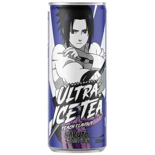 Ultra Ice Tea Naruto - Peche