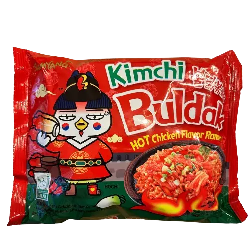 Nouilles Buldak Kimchi