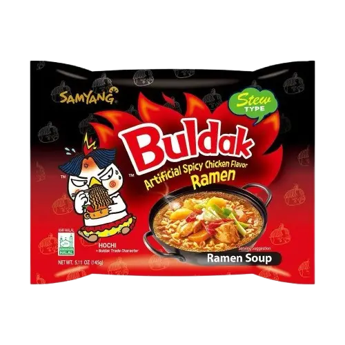 Nouilles Buldak Ragoût