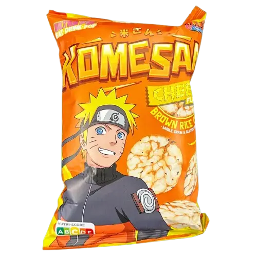 Chips de riz au fromage - Naruto - Komesan