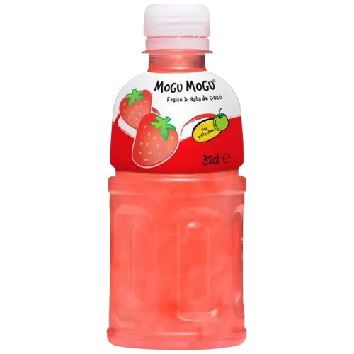 MOGU MOGU Fraise & Nata de Coco
