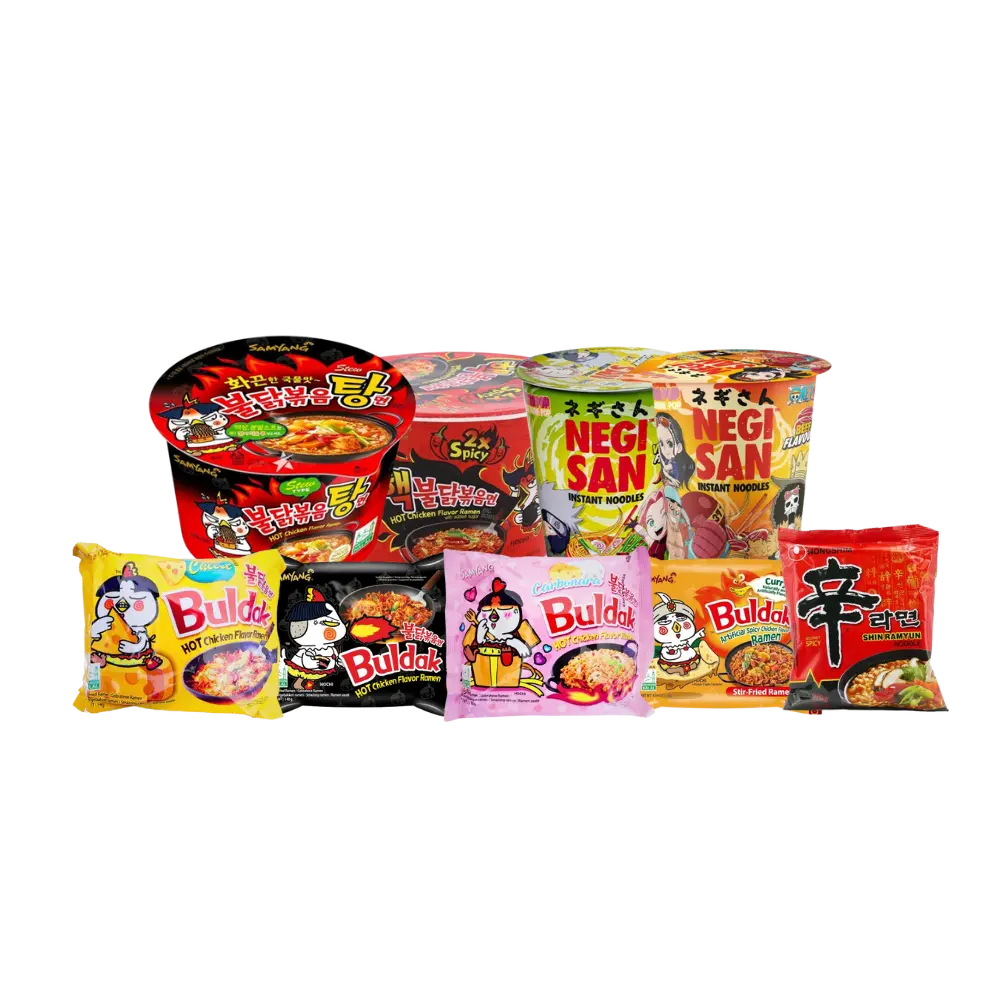 Pack Nouilles Instantanées - Shitake Shop
